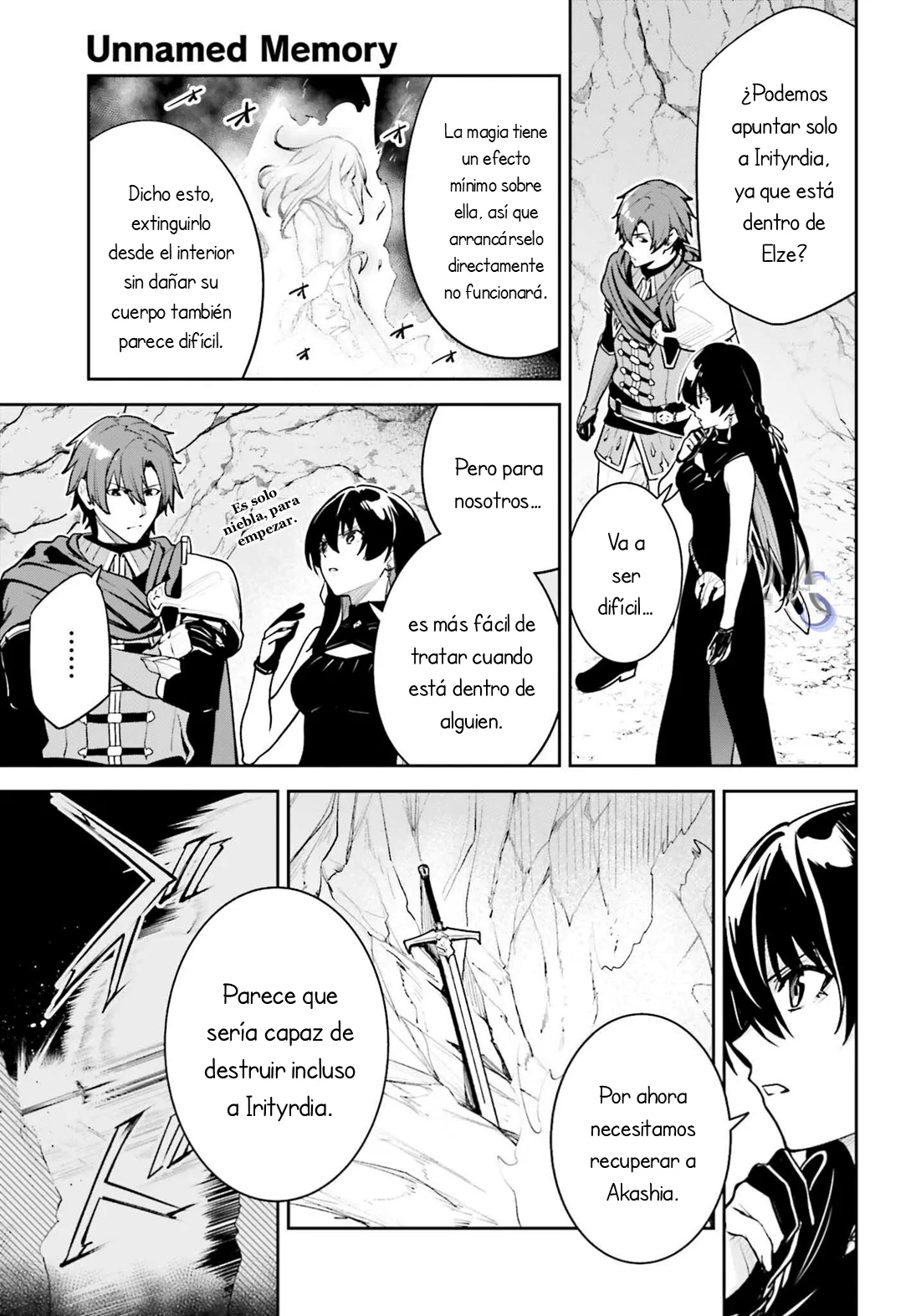 Página 22 del Manga