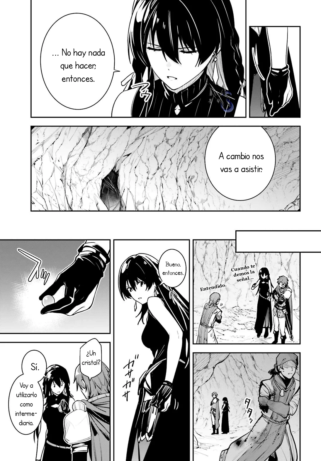 Página 28 del Manga