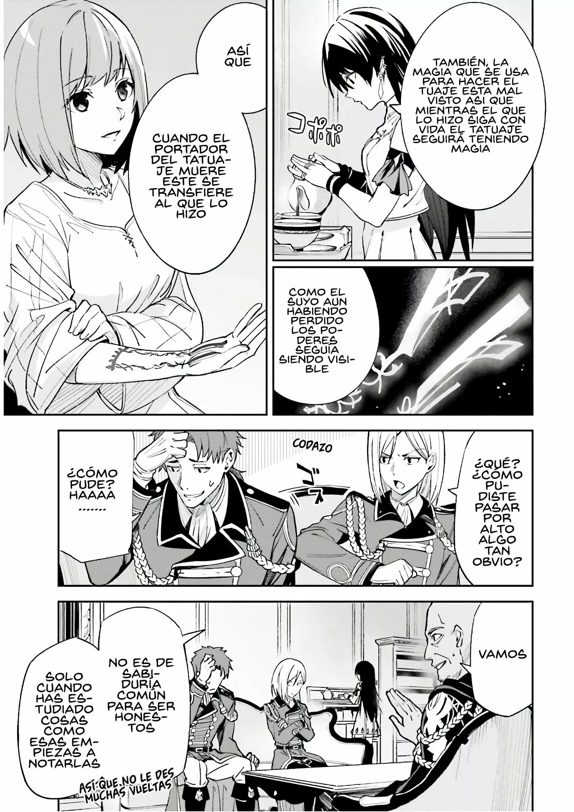 Página 26 del Manga