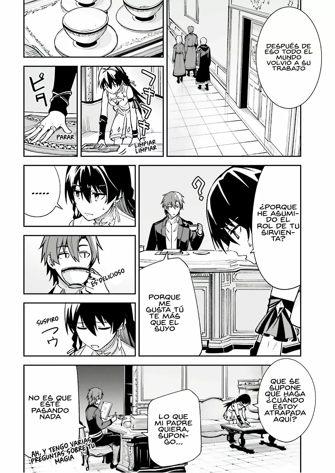 Página 29 del Manga