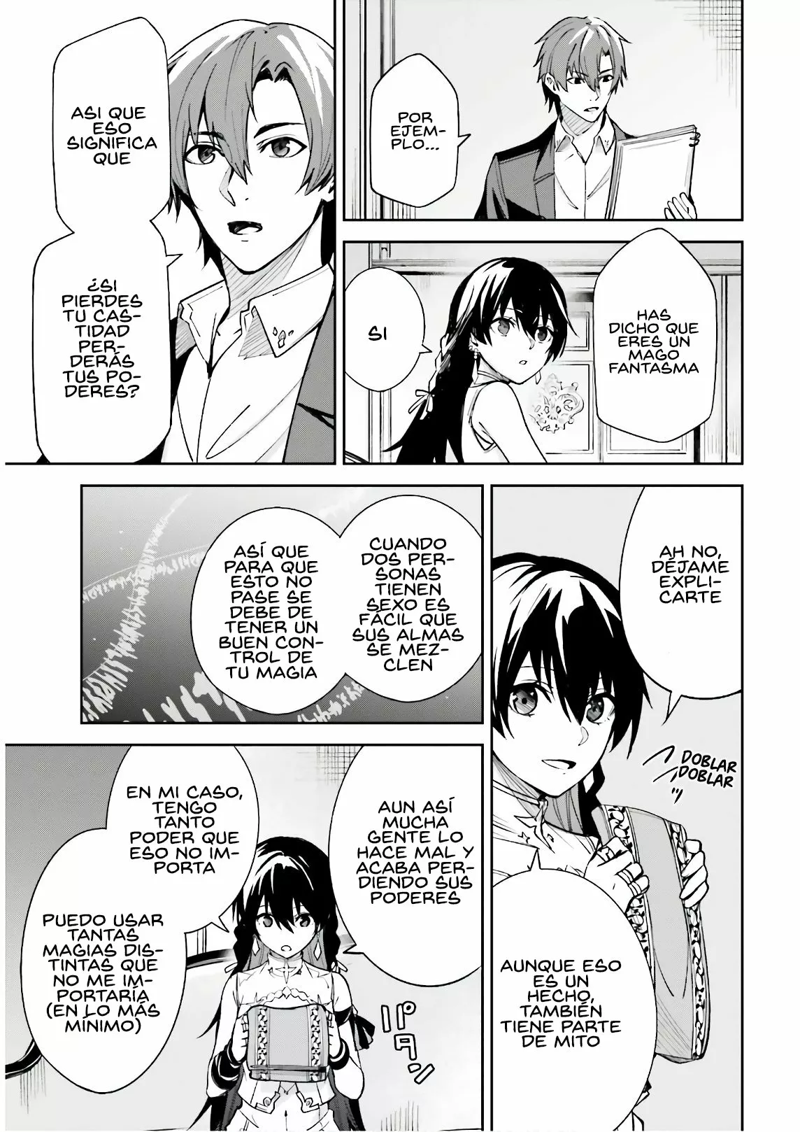 Página 30 del Manga