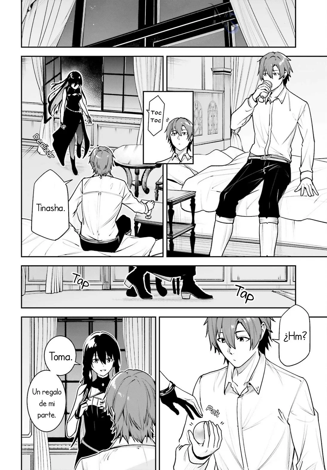 Página 12 del Manga