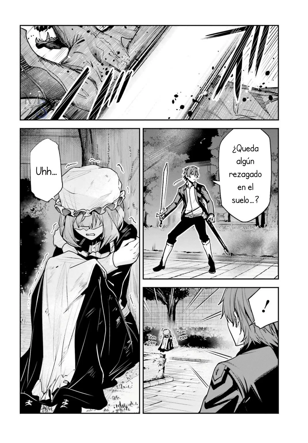 Página 16 del Manga