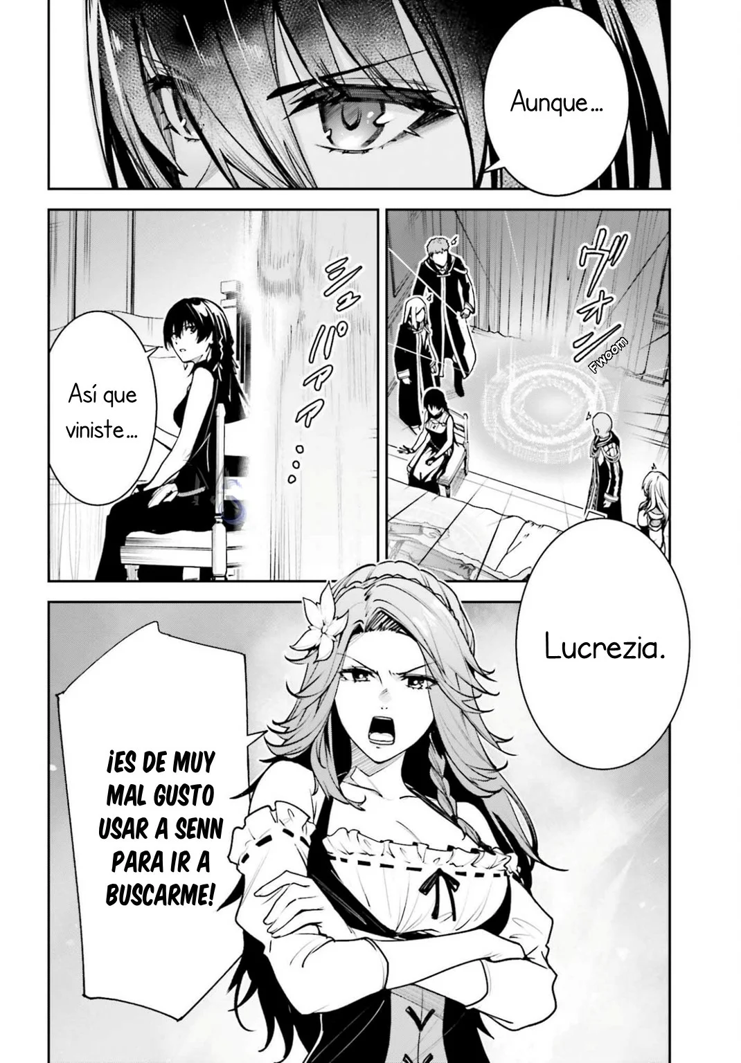 Página 28 del Manga