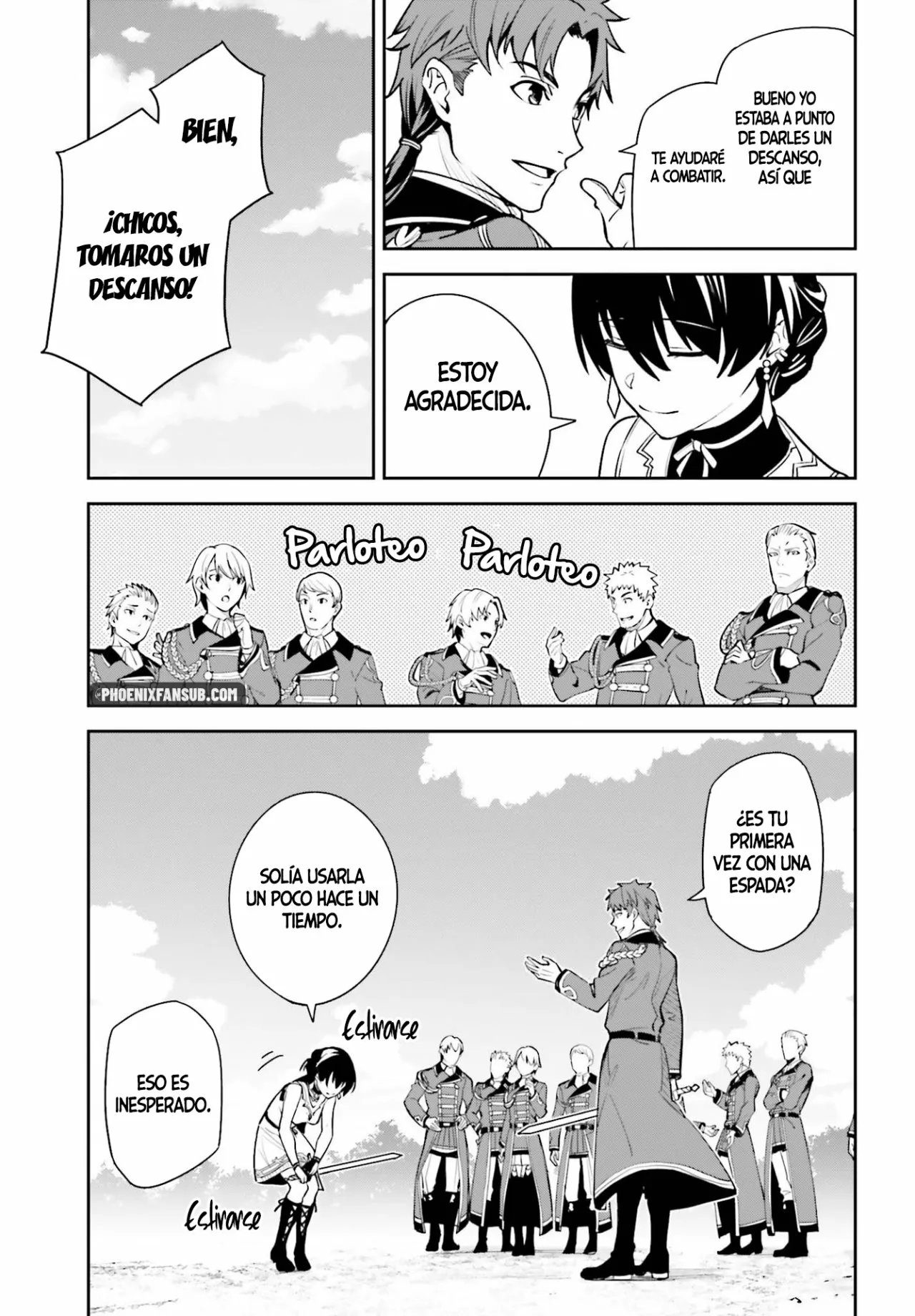 Página 12 del Manga