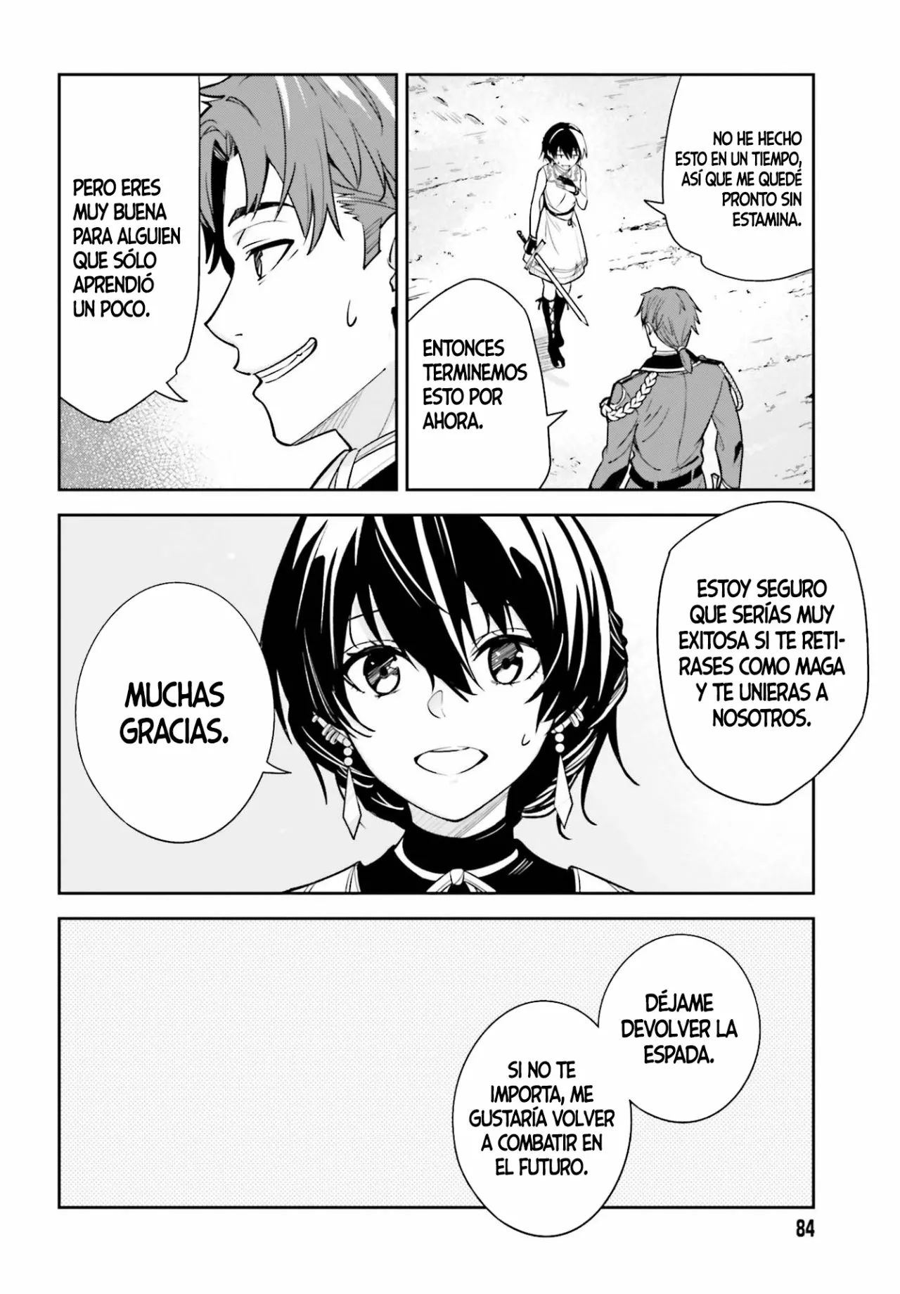 Página 19 del Manga