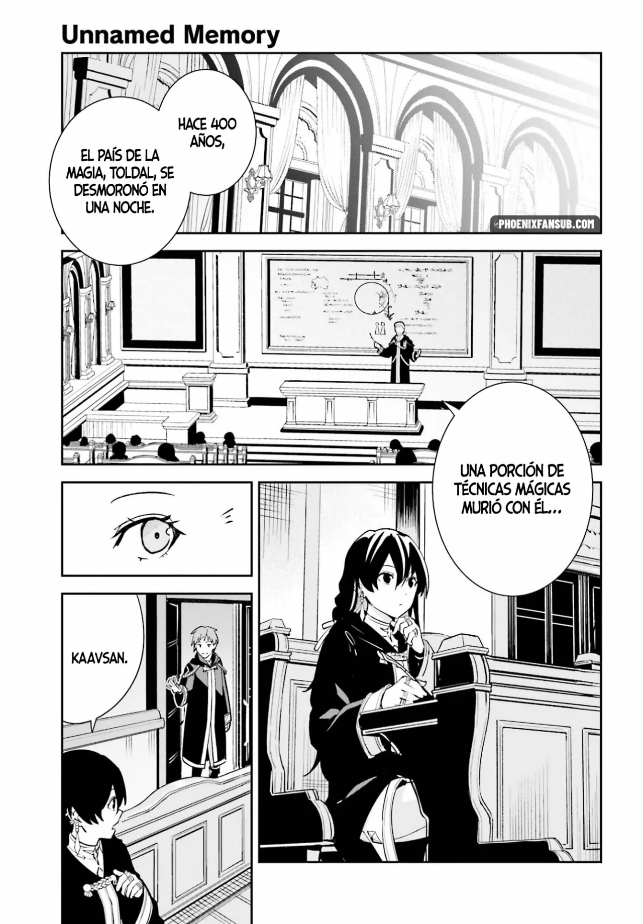 Página 22 del Manga