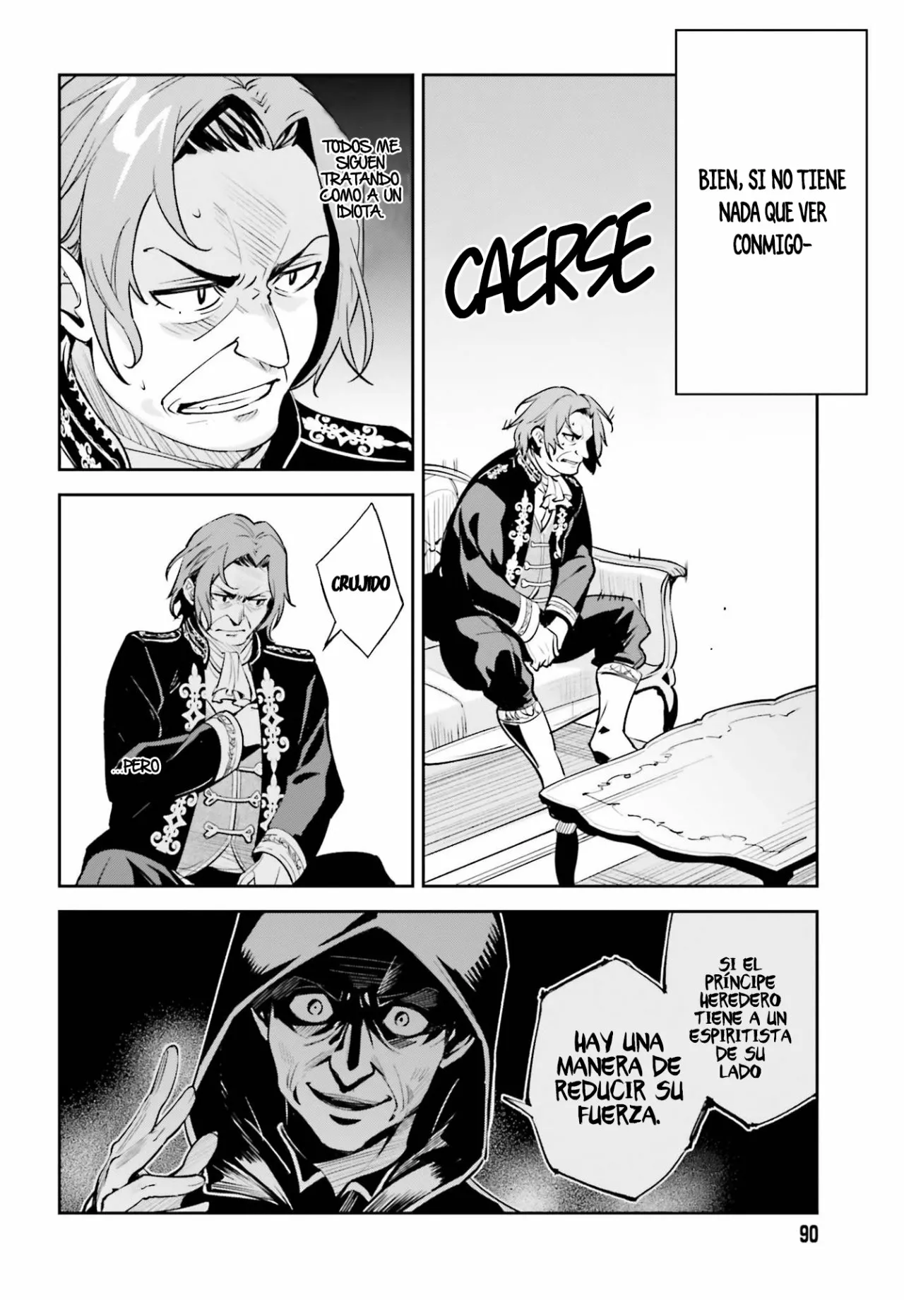 Página 25 del Manga