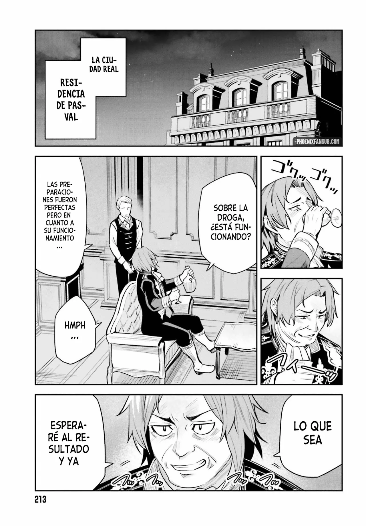 Página 14 del Manga