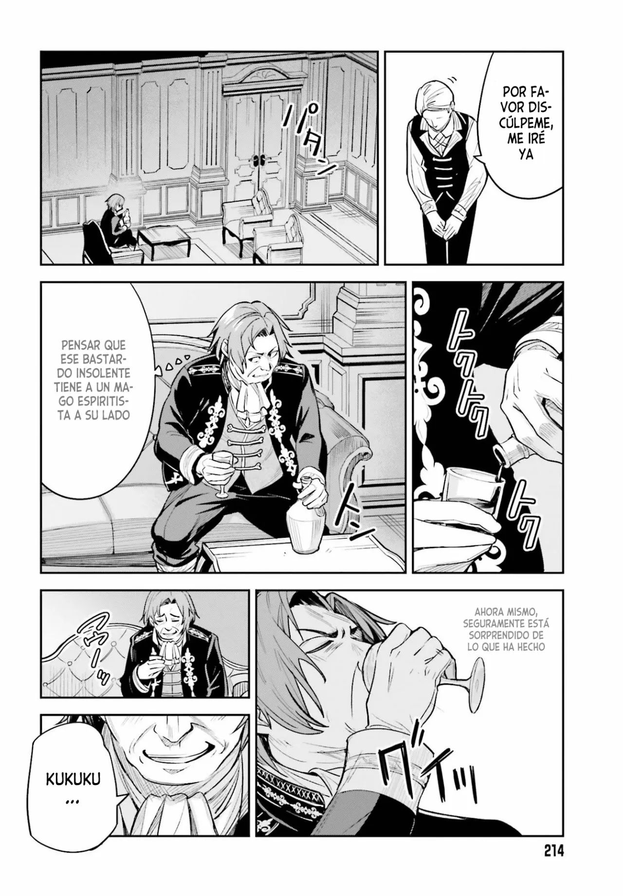 Página 15 del Manga