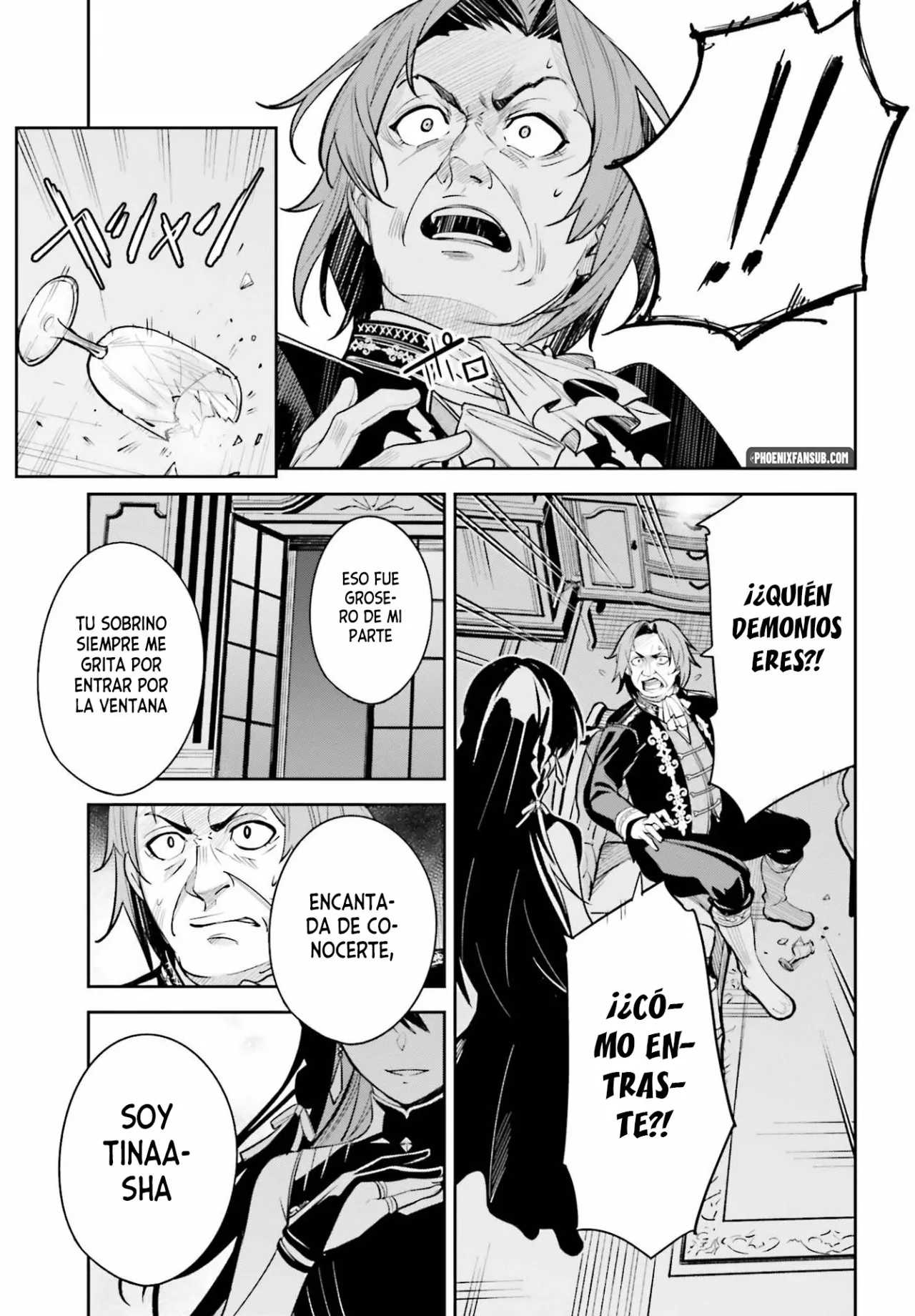 Página 18 del Manga