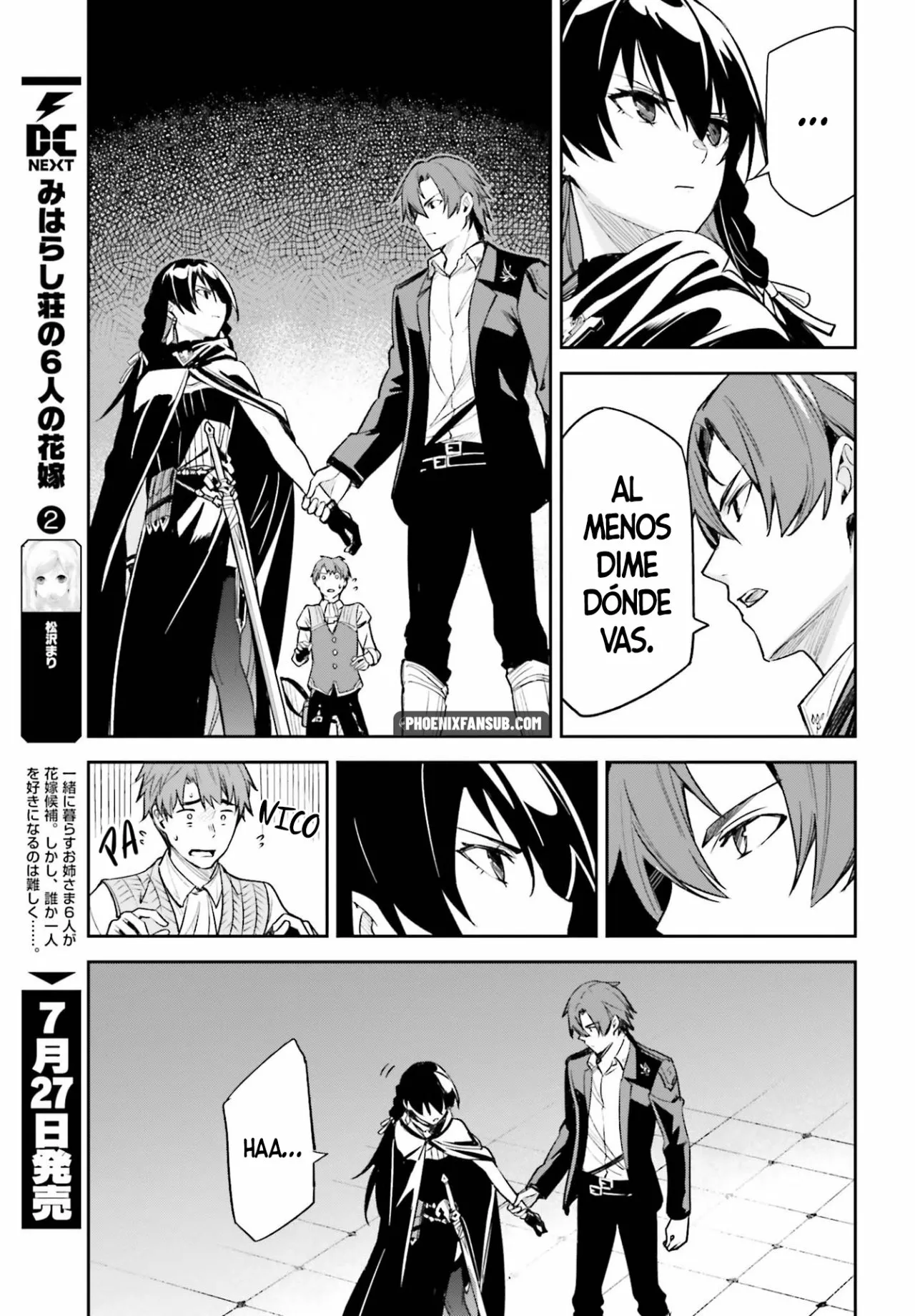 Página 12 del Manga