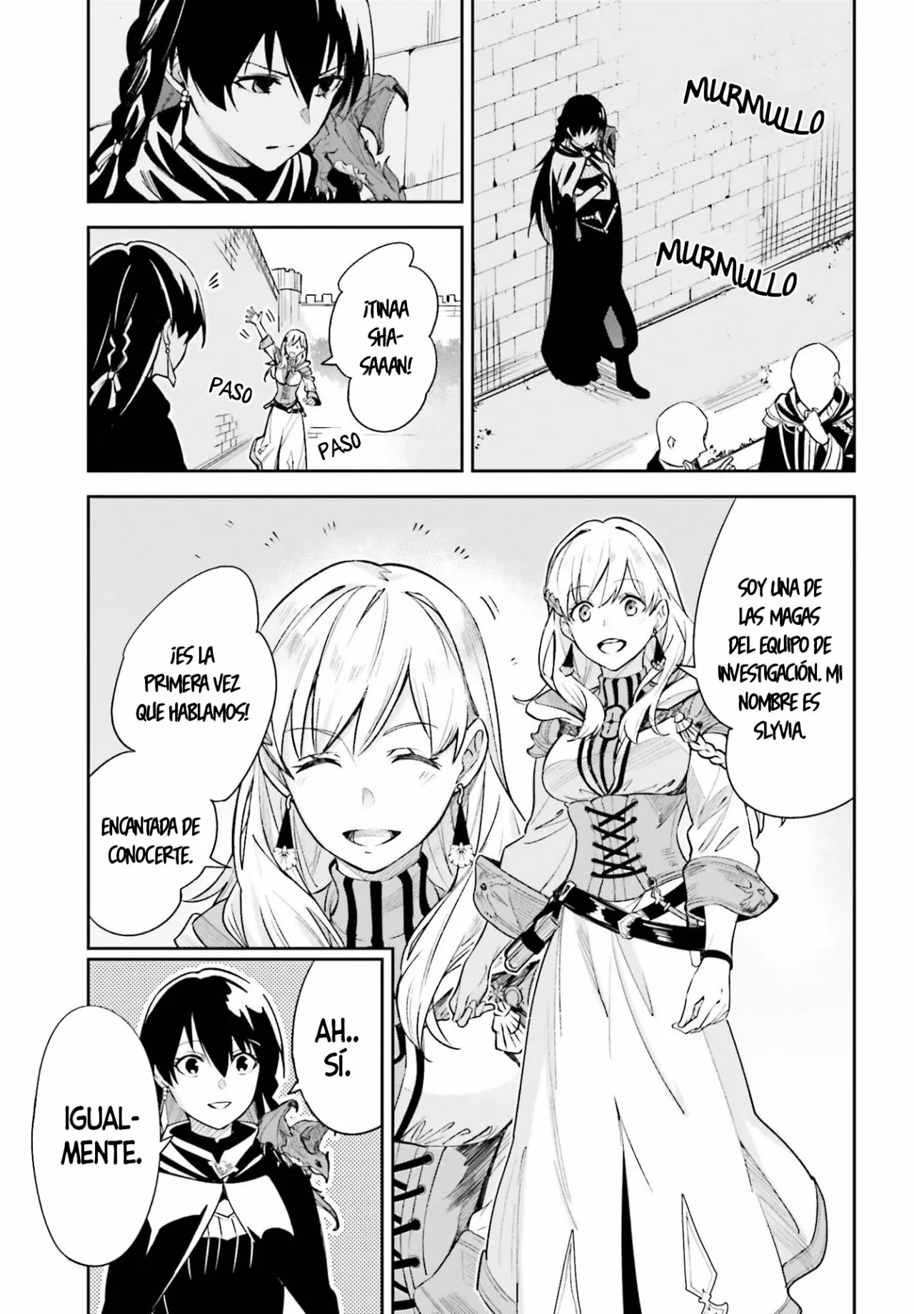 Página 20 del Manga