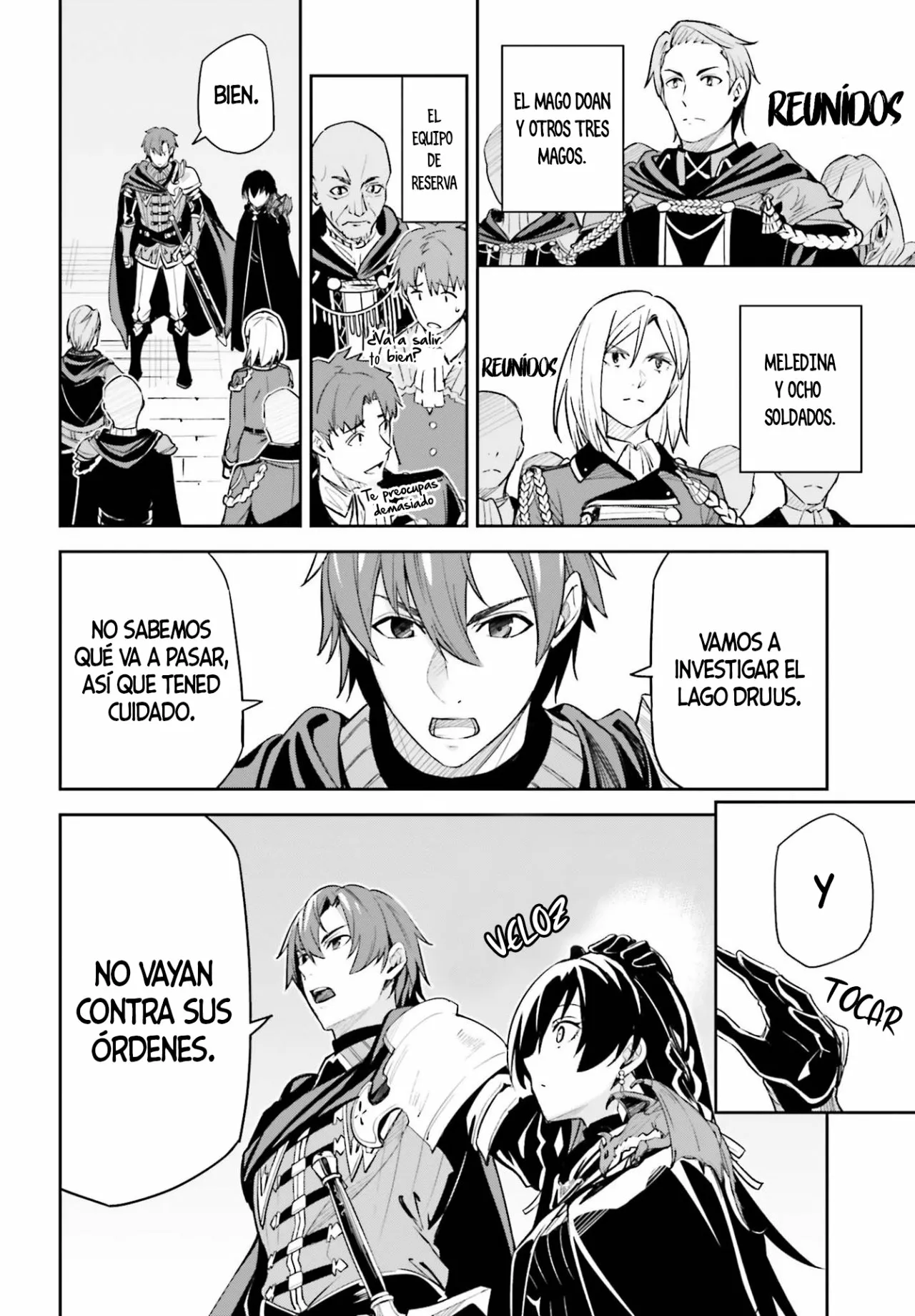 Página 23 del Manga