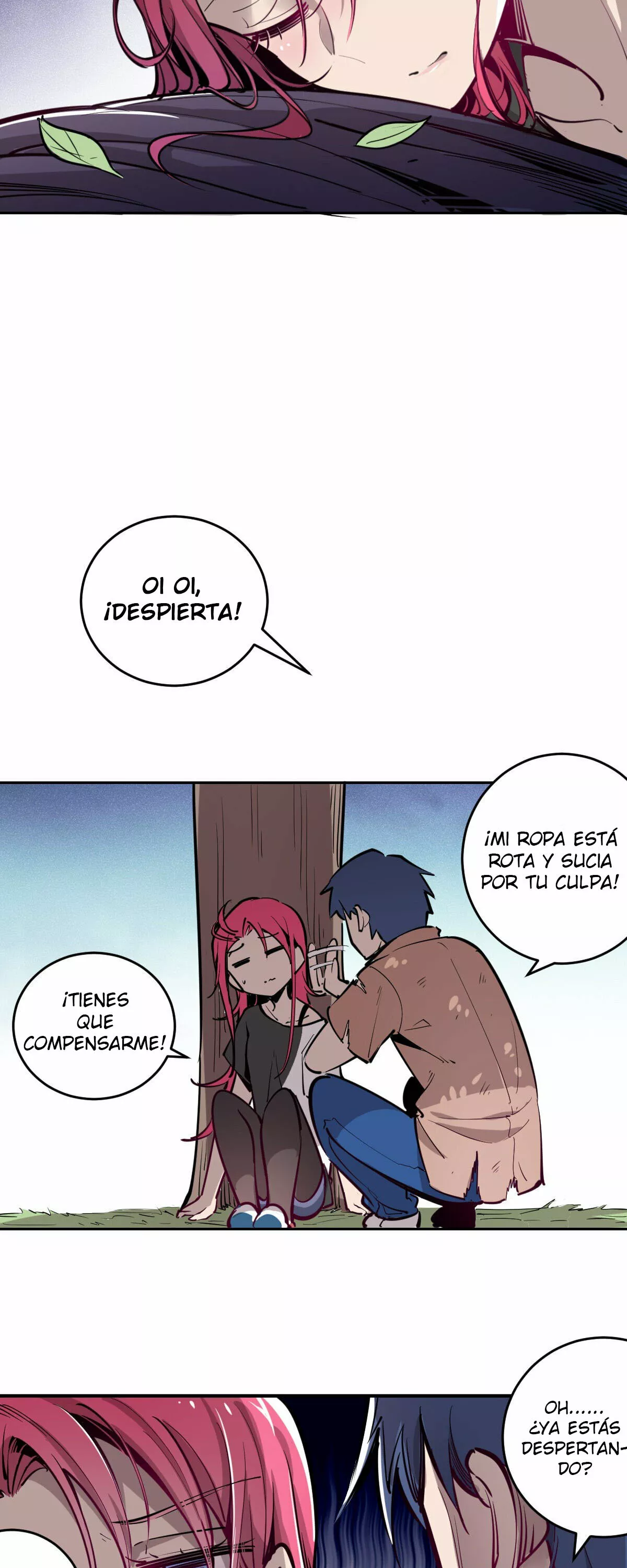 Página 18 del Manga