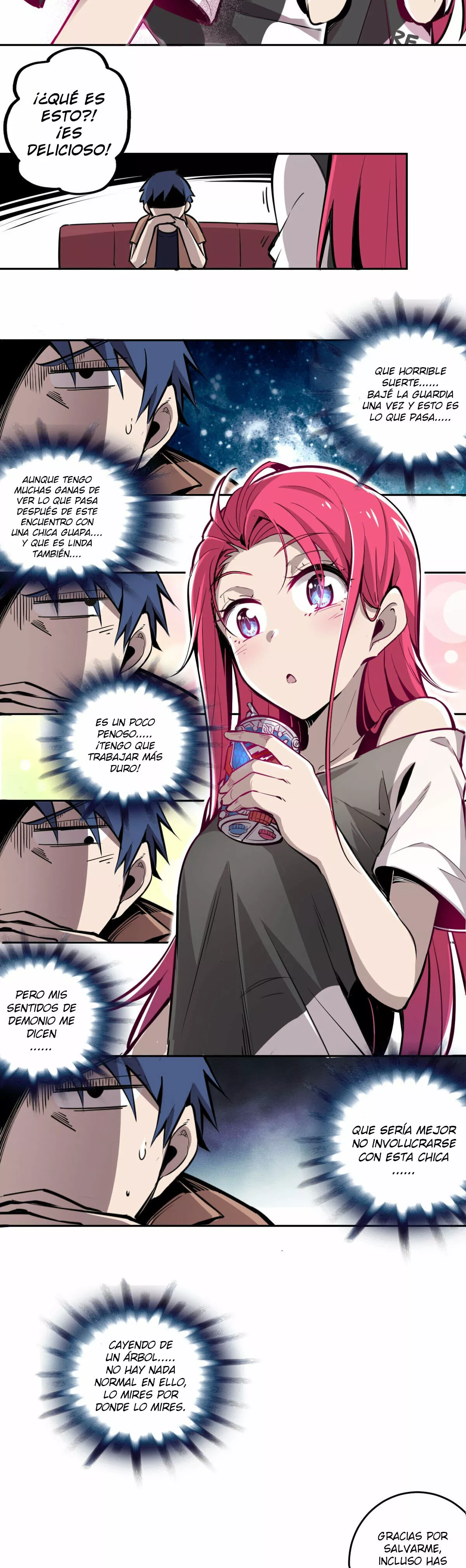 Página 21 del Manga