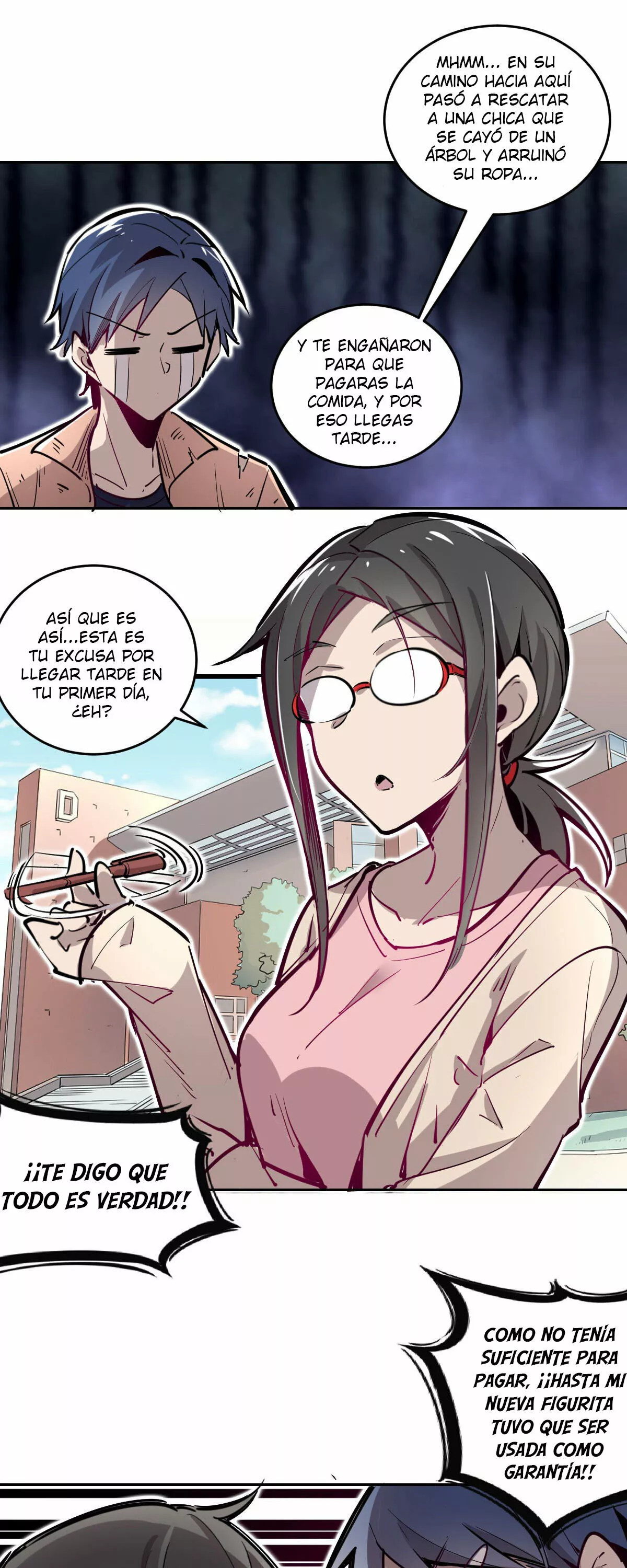 Página 27 del Manga