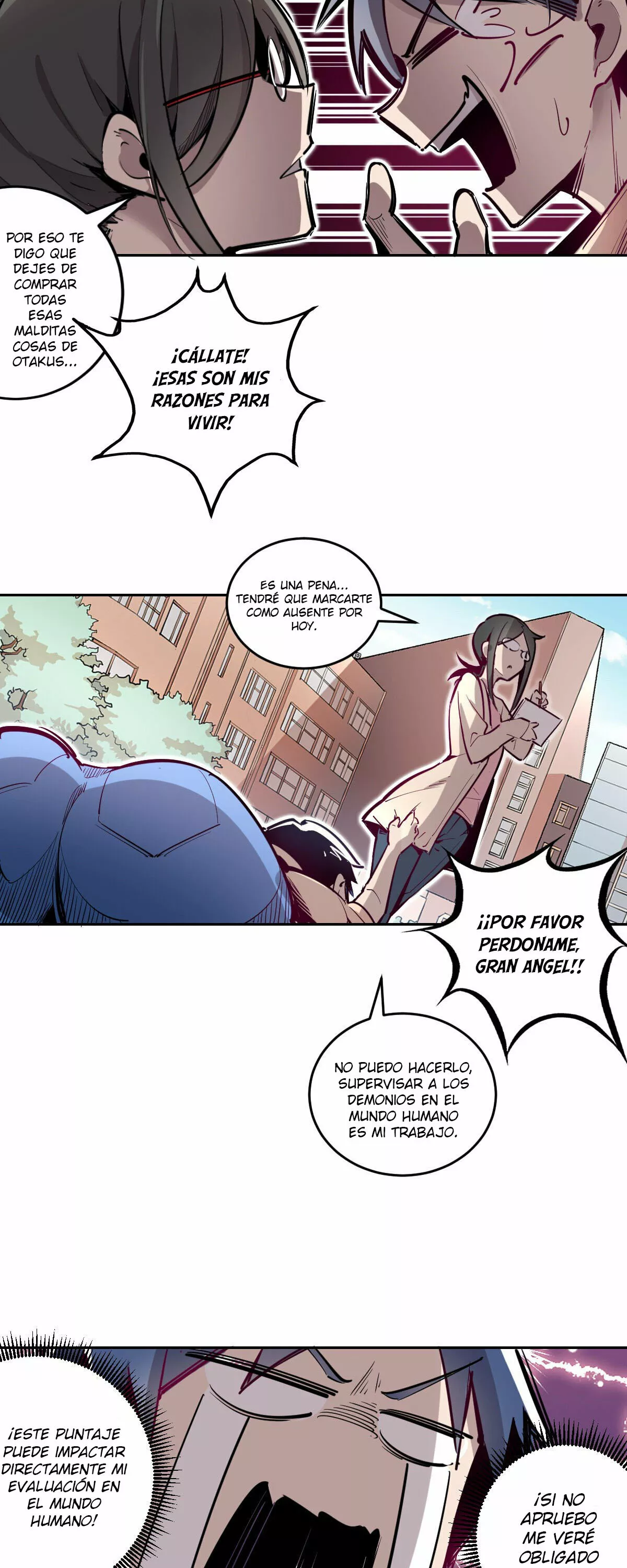 Página 28 del Manga