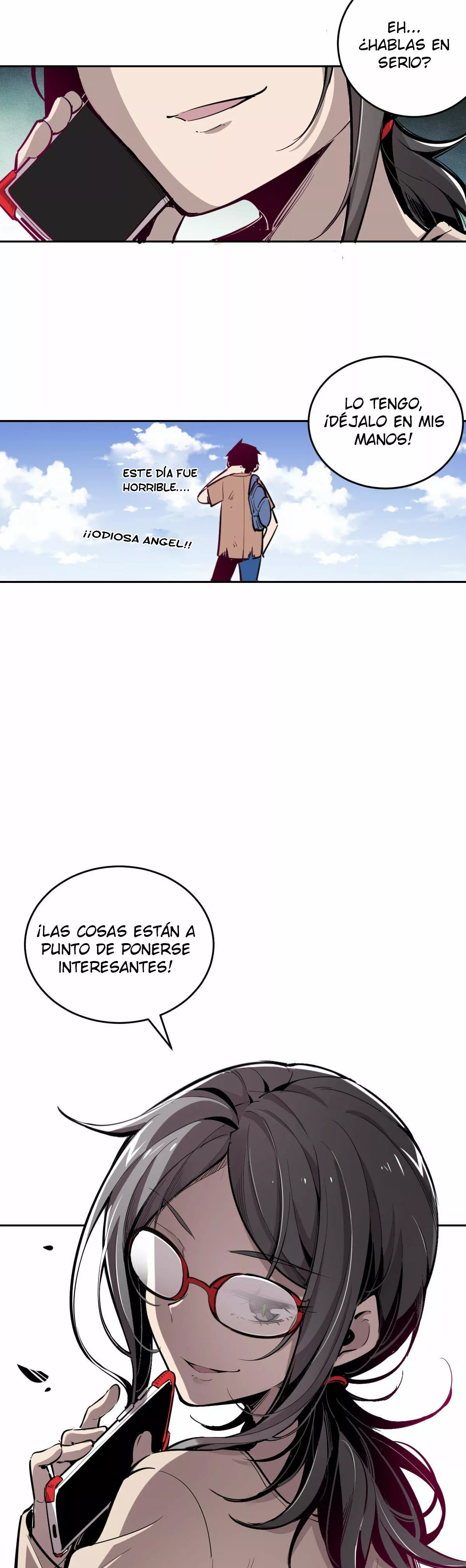 Página 31 del Manga