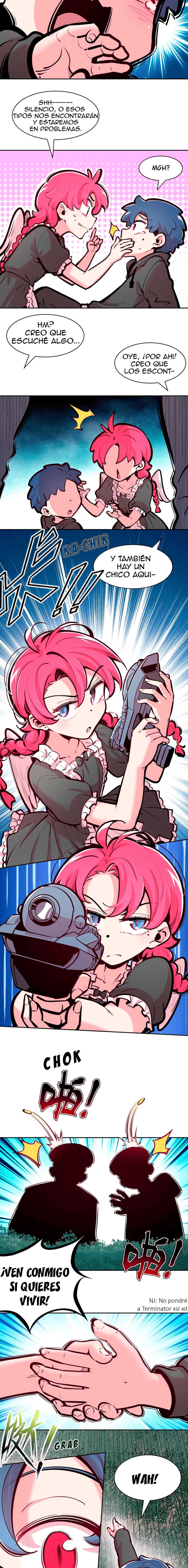Página 3 del Manga