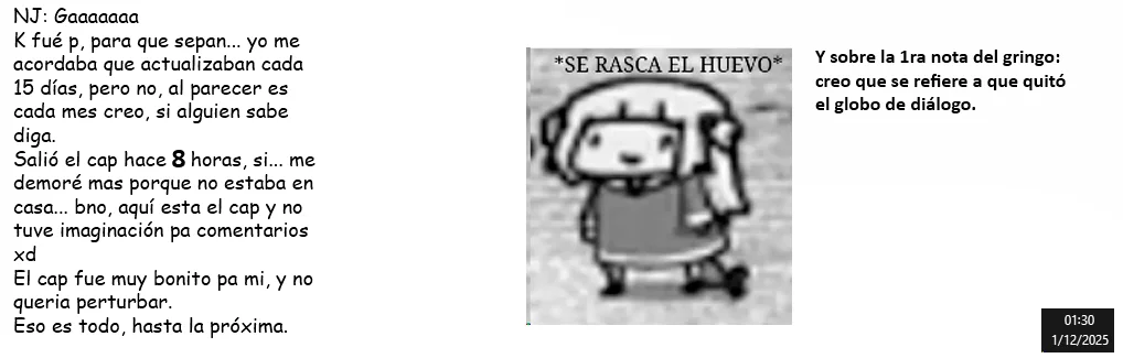 Página 24 del Manga