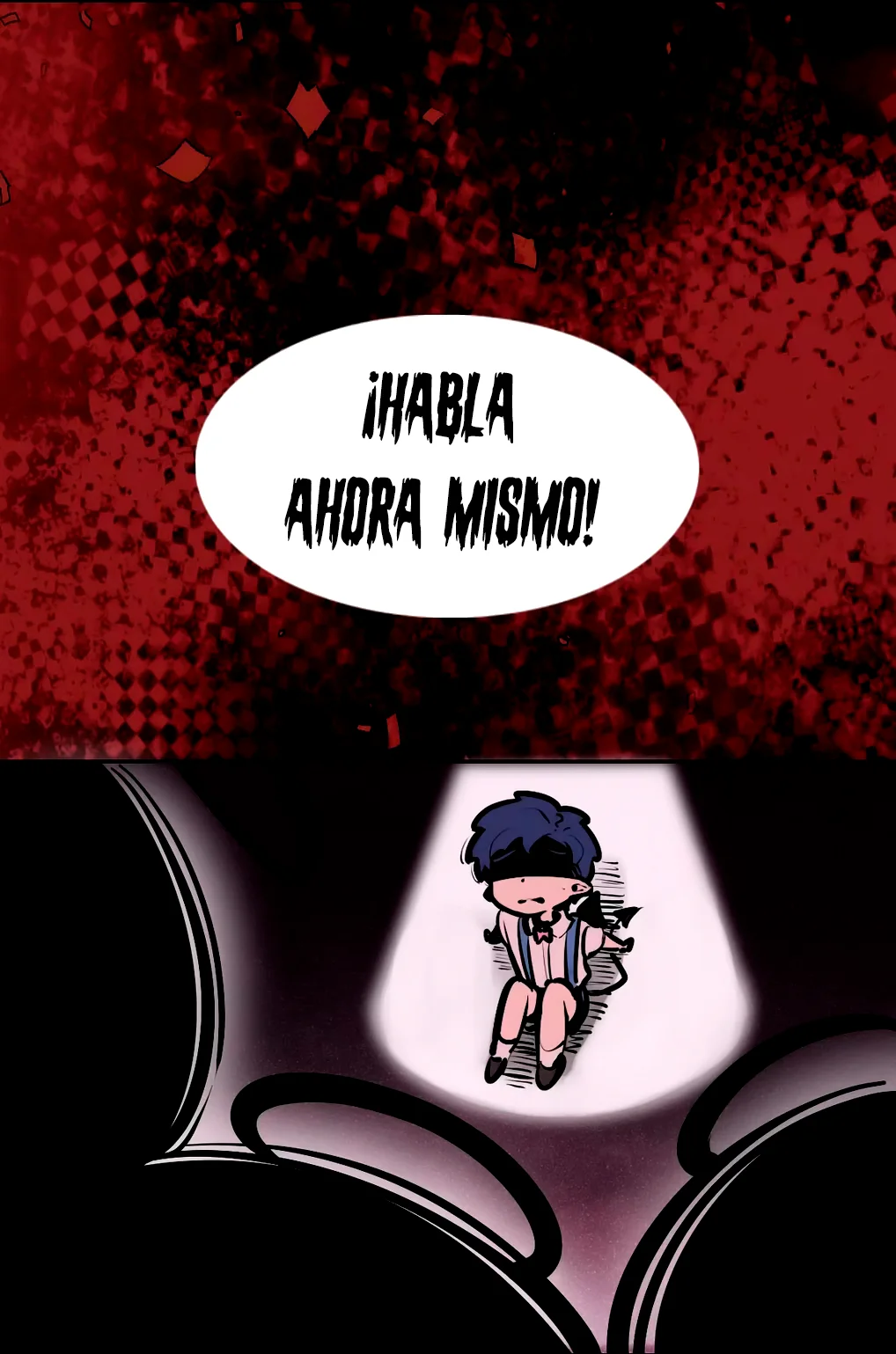 Página 74 del Manga