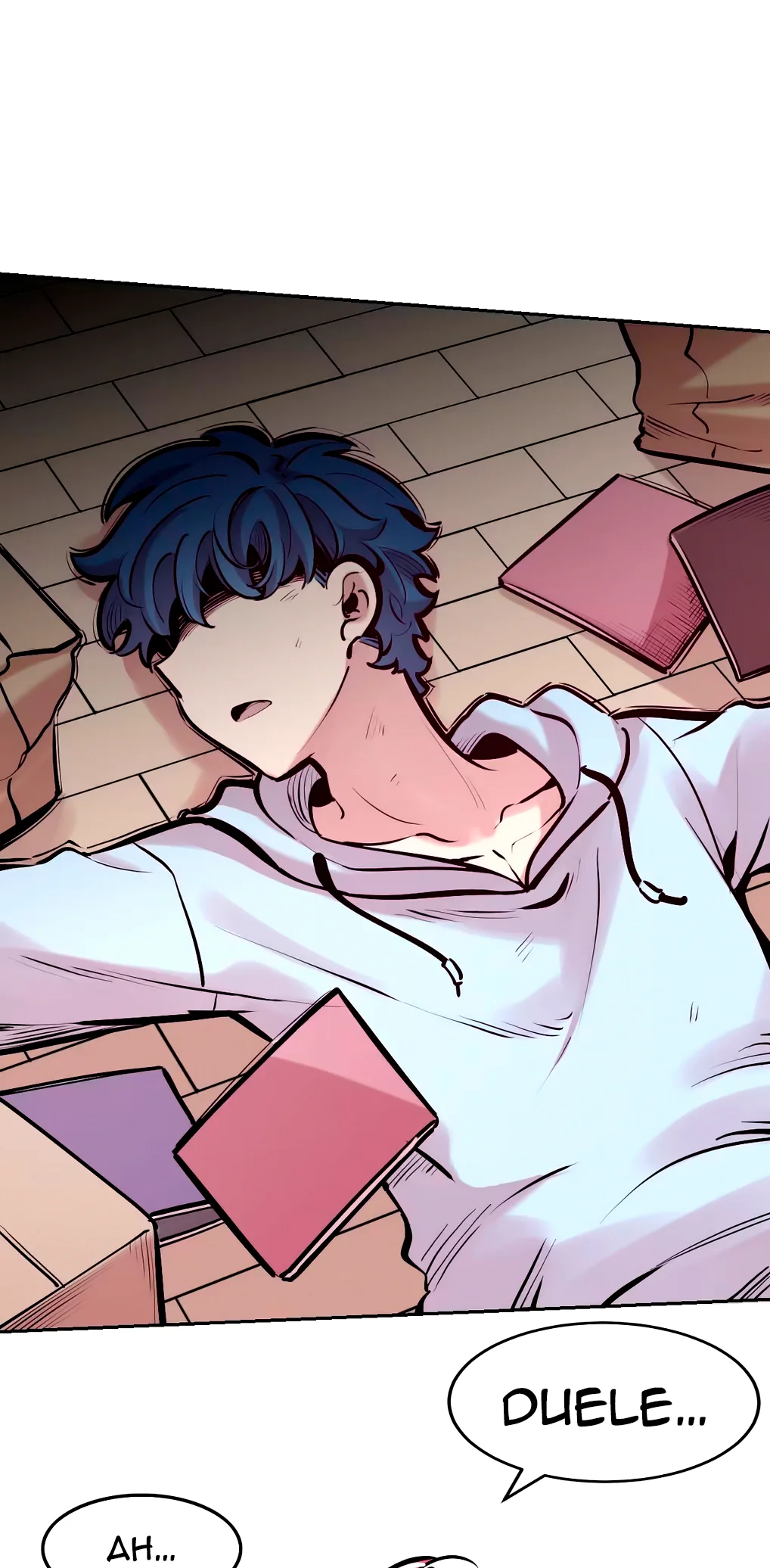 Página 96 del Manga