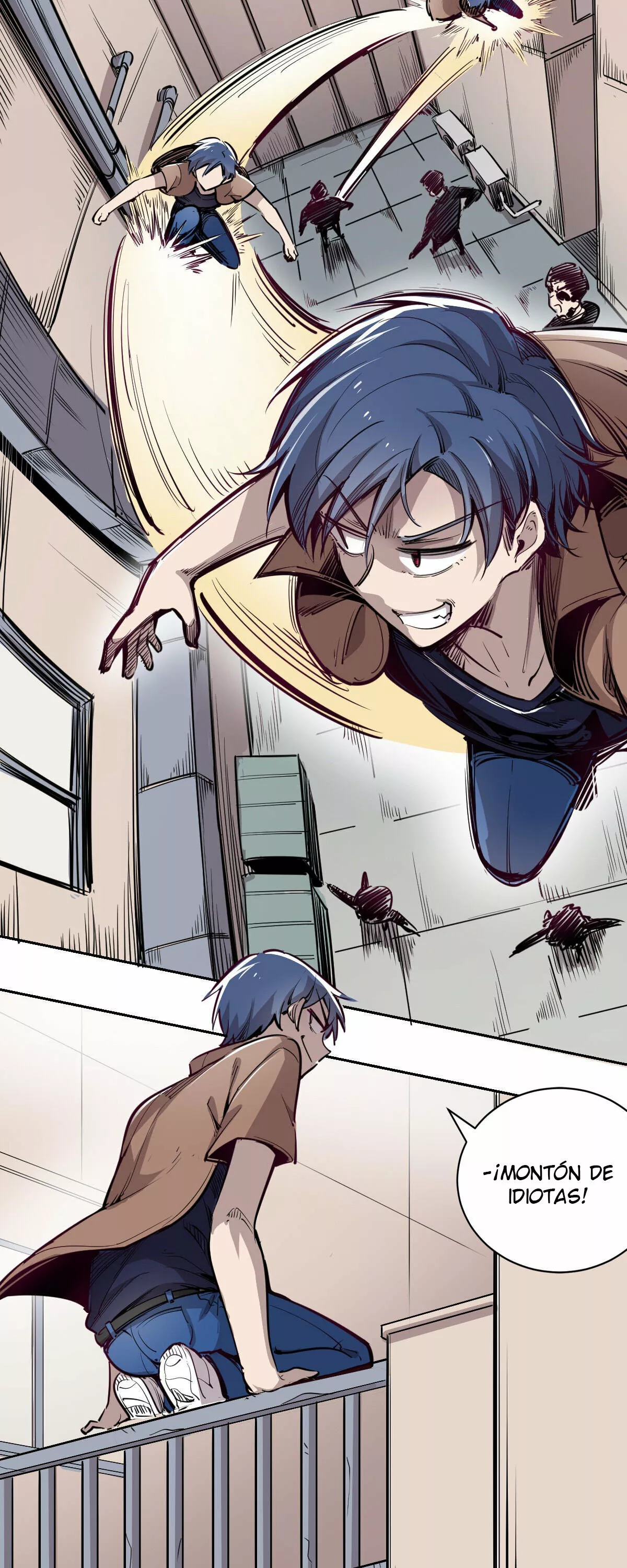 Página 17 del Manga