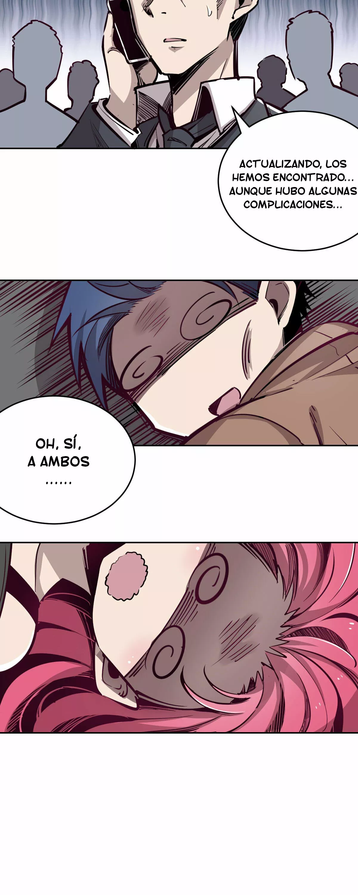 Página 23 del Manga