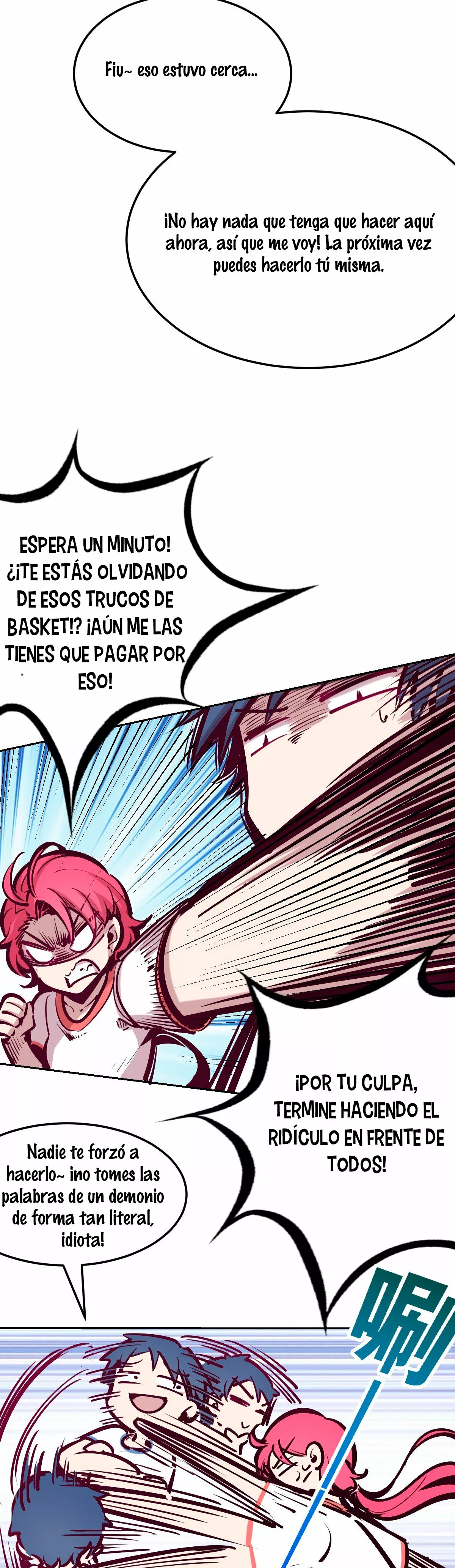 Página 22 del Manga