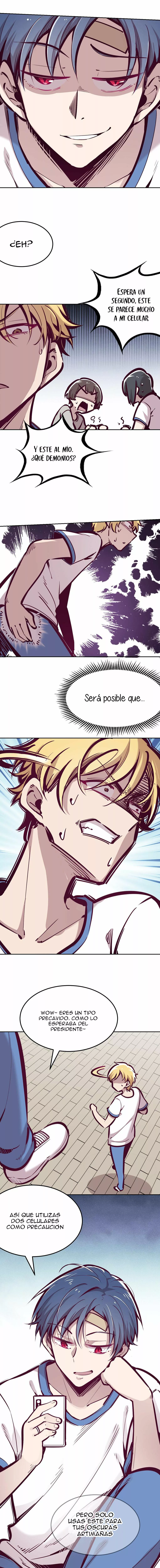 Página 20 del Manga