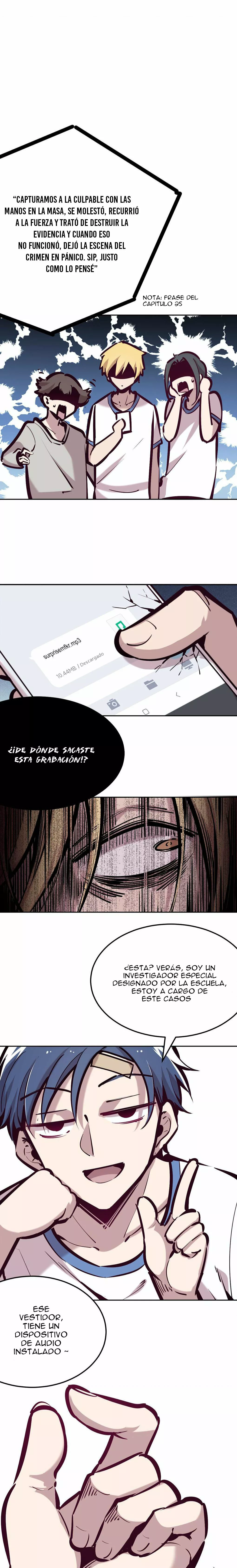 Página 25 del Manga