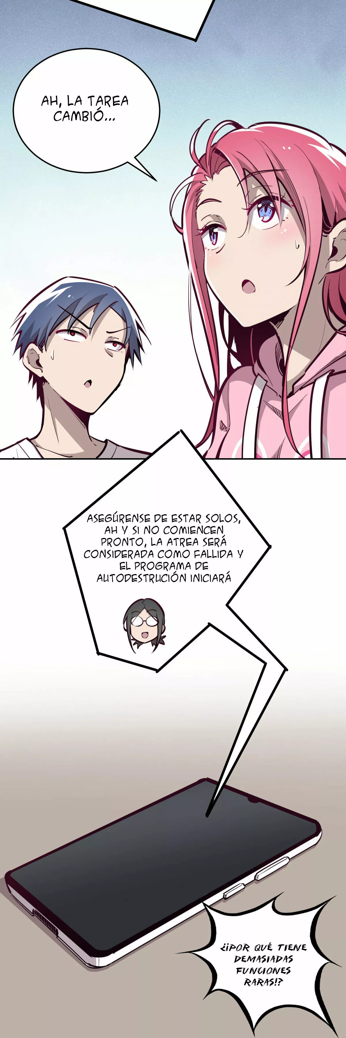 Página 8 del Manga
