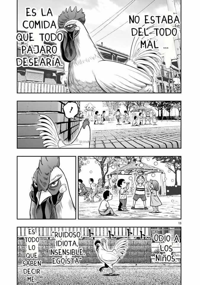 Página 13 del Manga