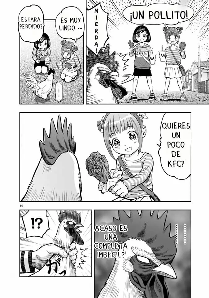 Página 14 del Manga