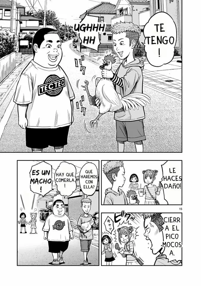 Página 15 del Manga
