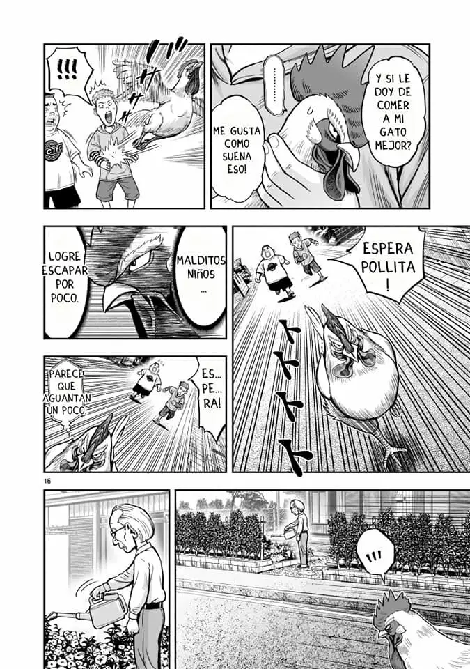 Página 16 del Manga
