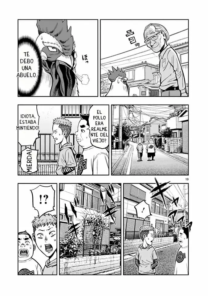 Página 19 del Manga