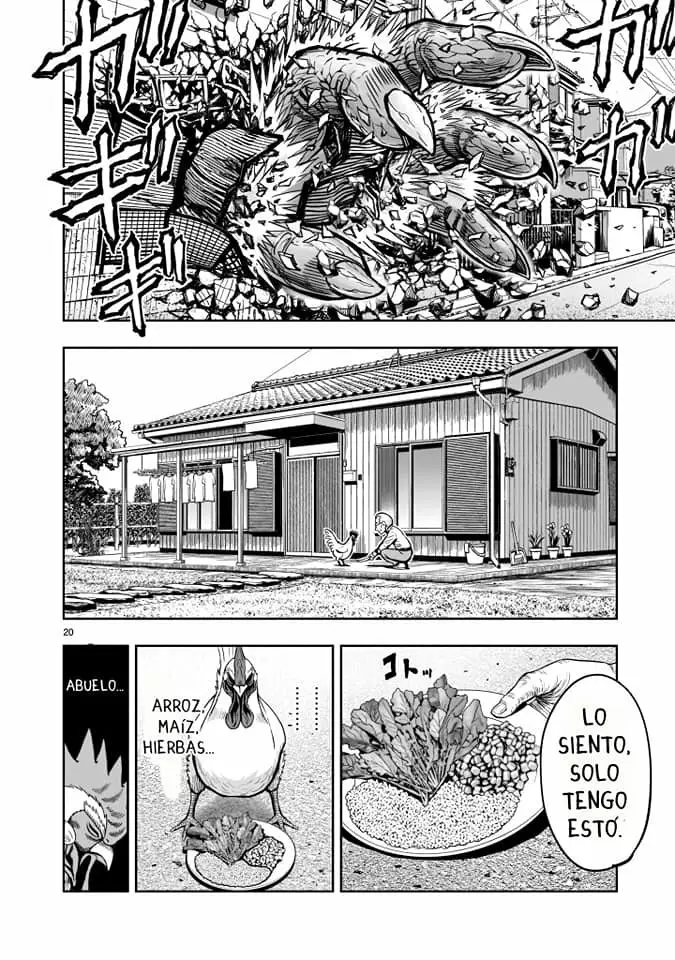 Página 20 del Manga
