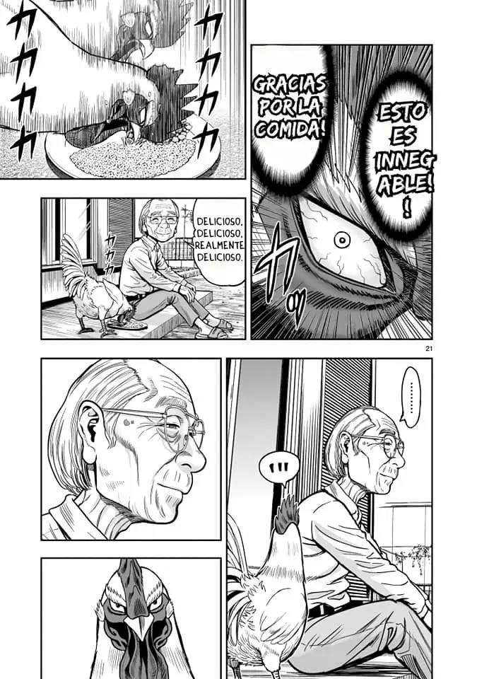 Página 21 del Manga