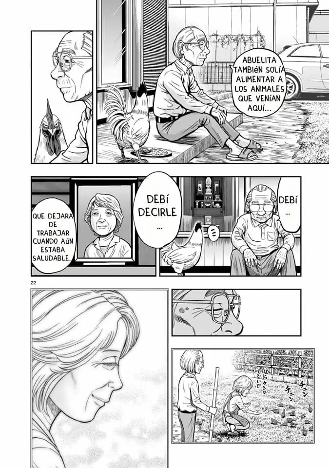 Página 22 del Manga