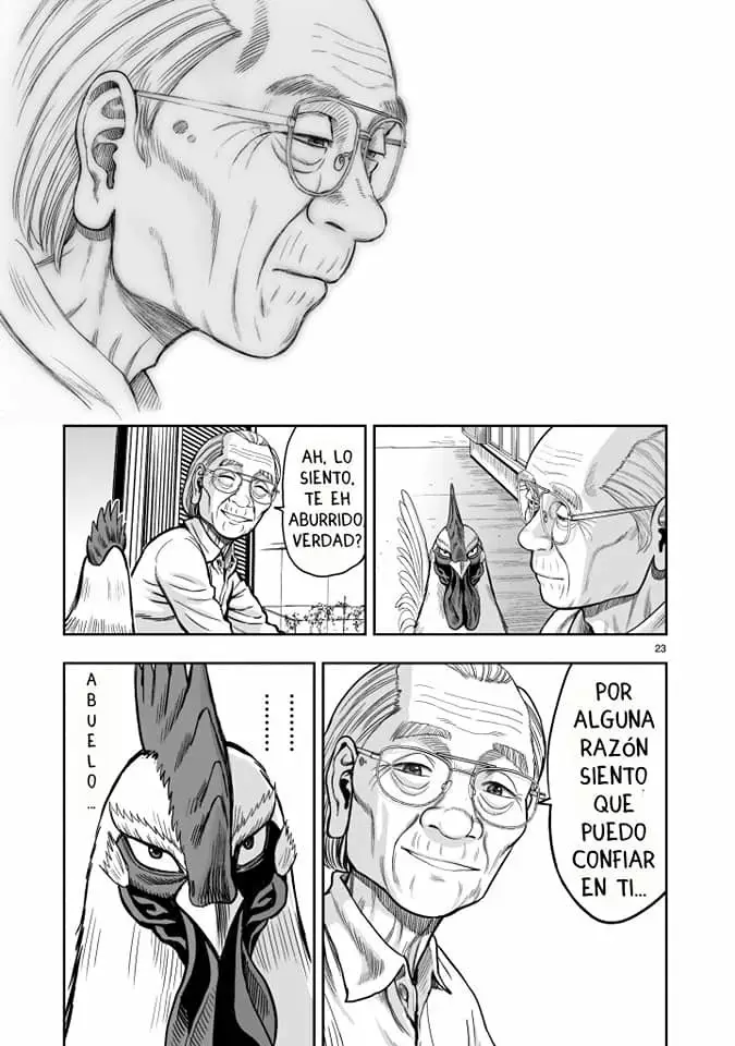 Página 23 del Manga