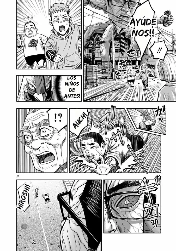 Página 27 del Manga