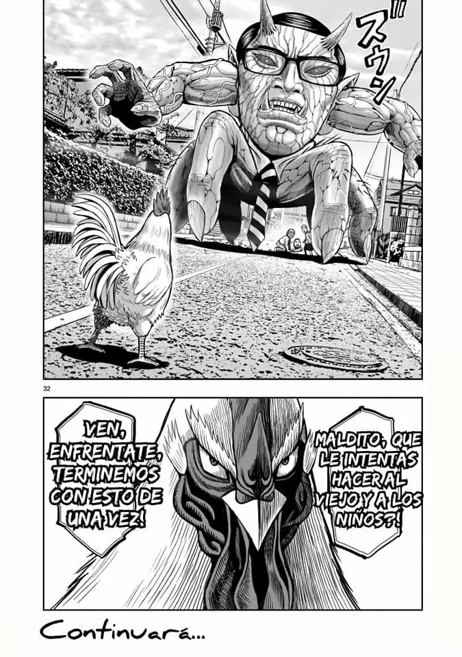 Página 31 del Manga