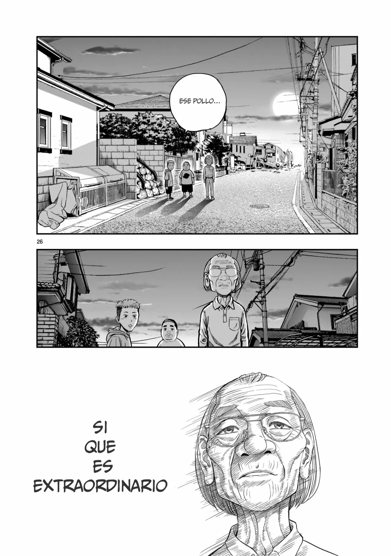 Página 27 del Manga