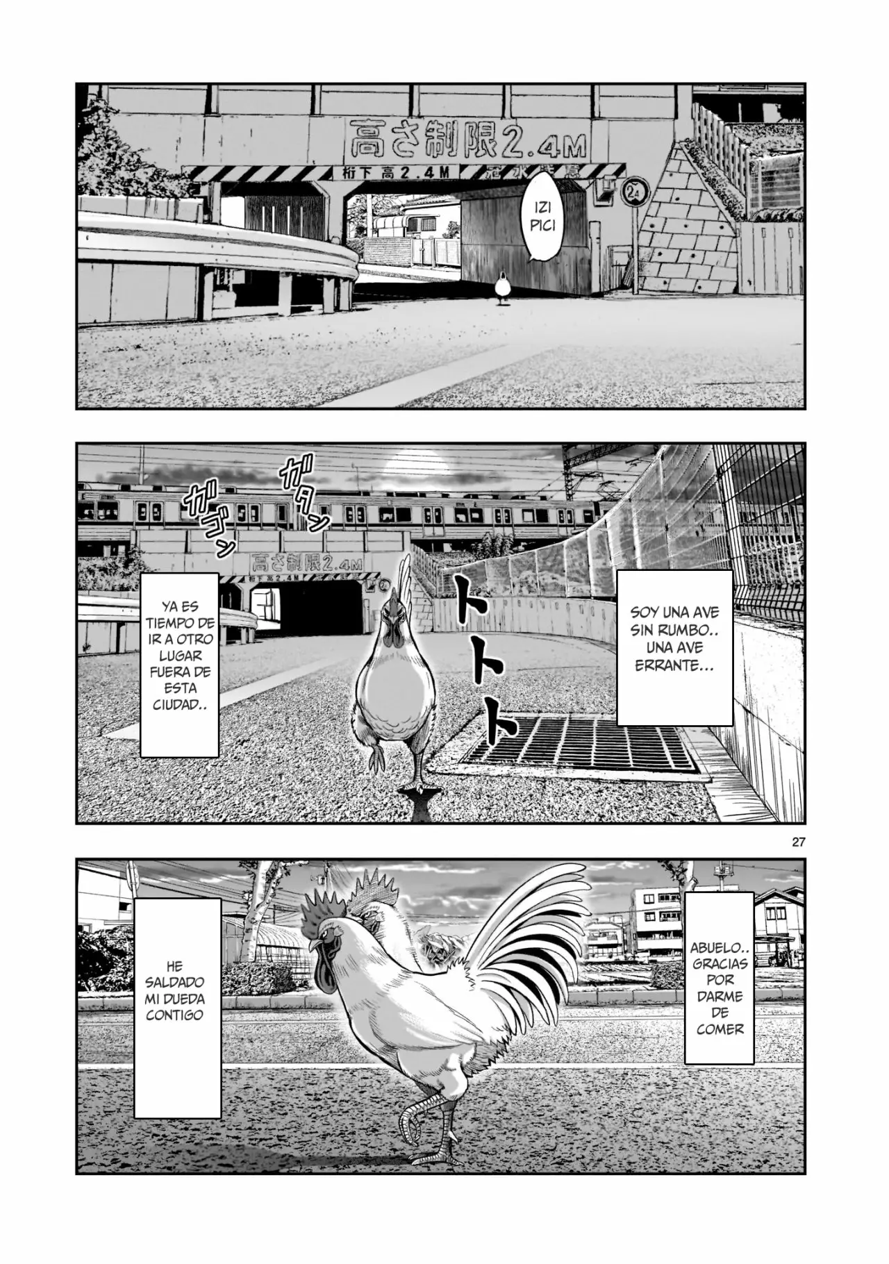 Página 28 del Manga