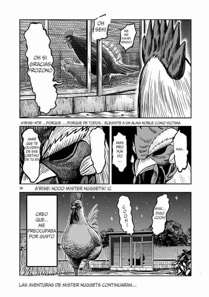 Página 31 del Manga