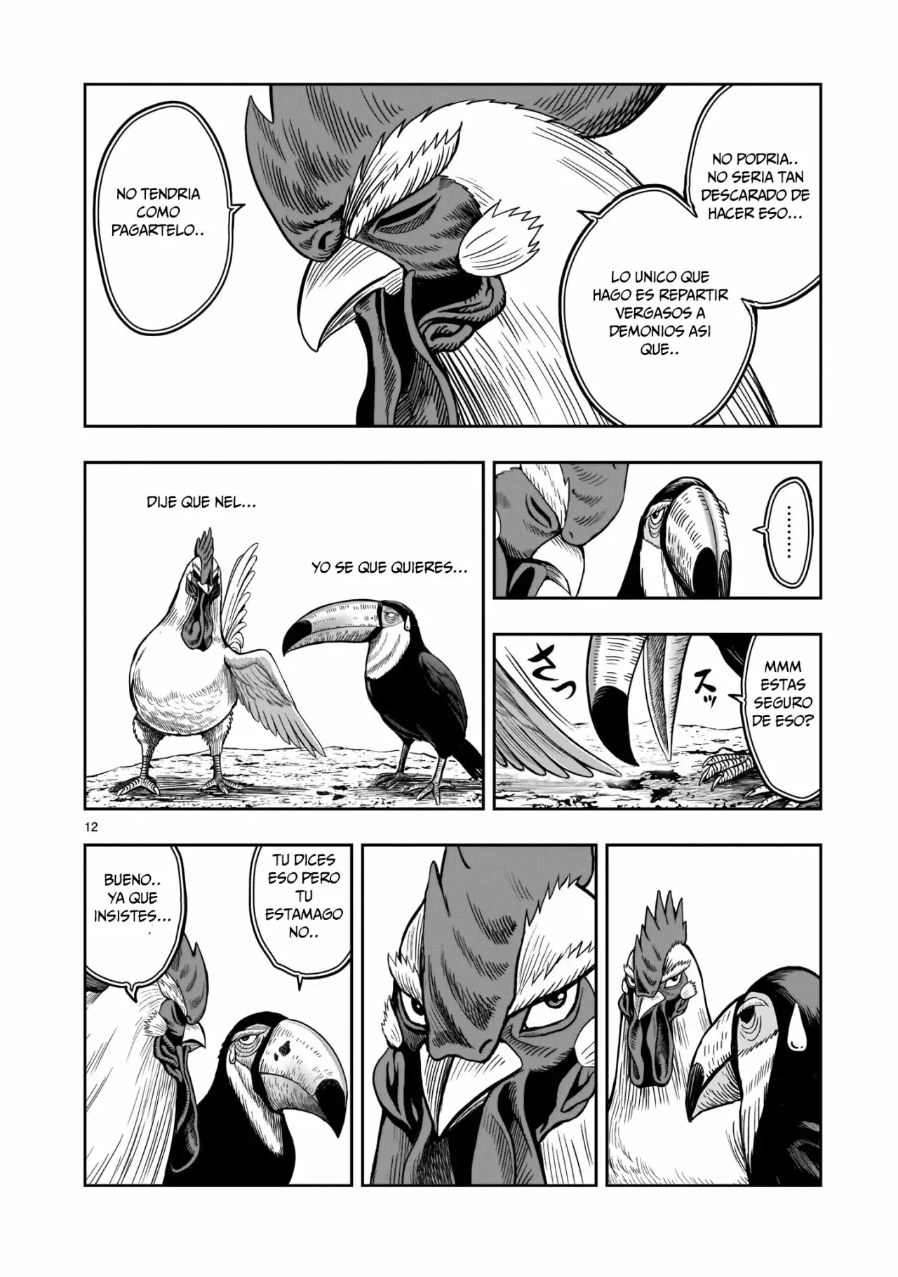 Página 11 del Manga