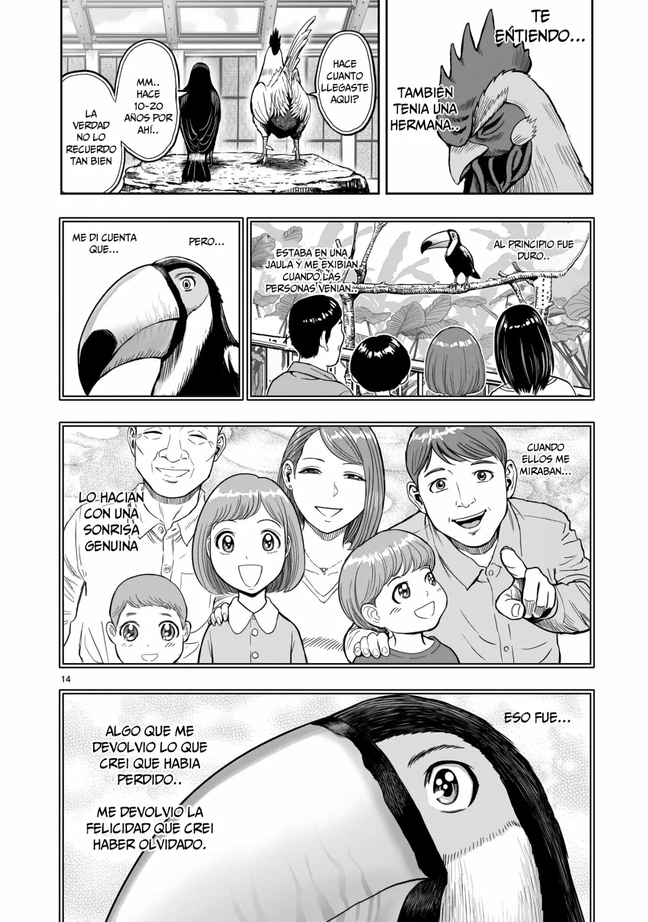 Página 13 del Manga