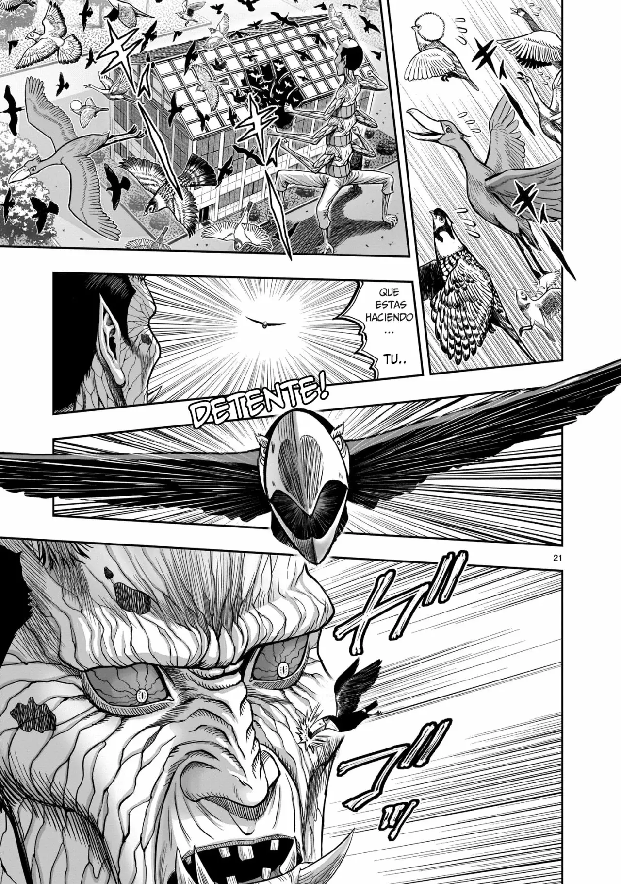 Página 19 del Manga